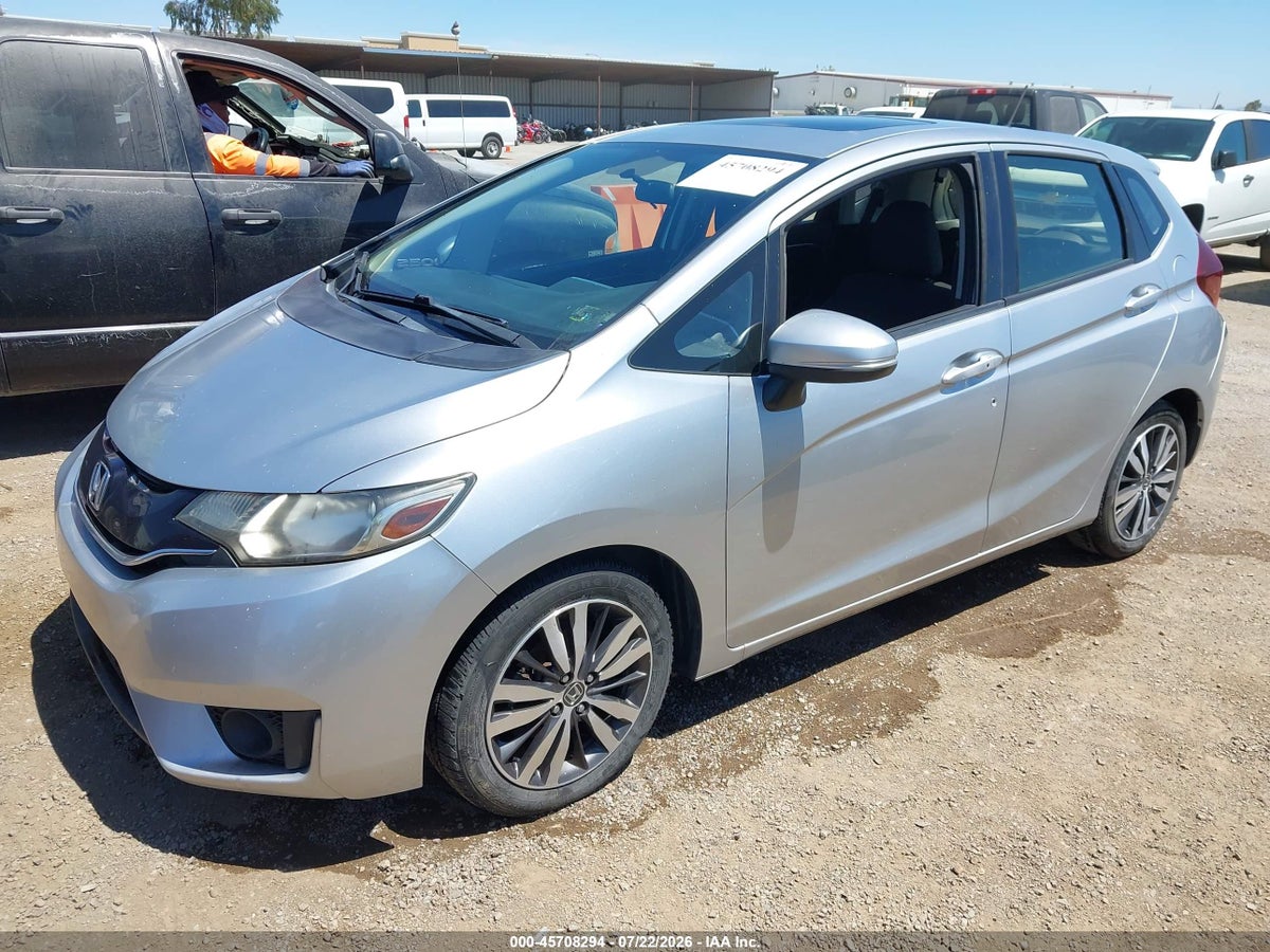 2016 HONDA FIT EX — снимка 2