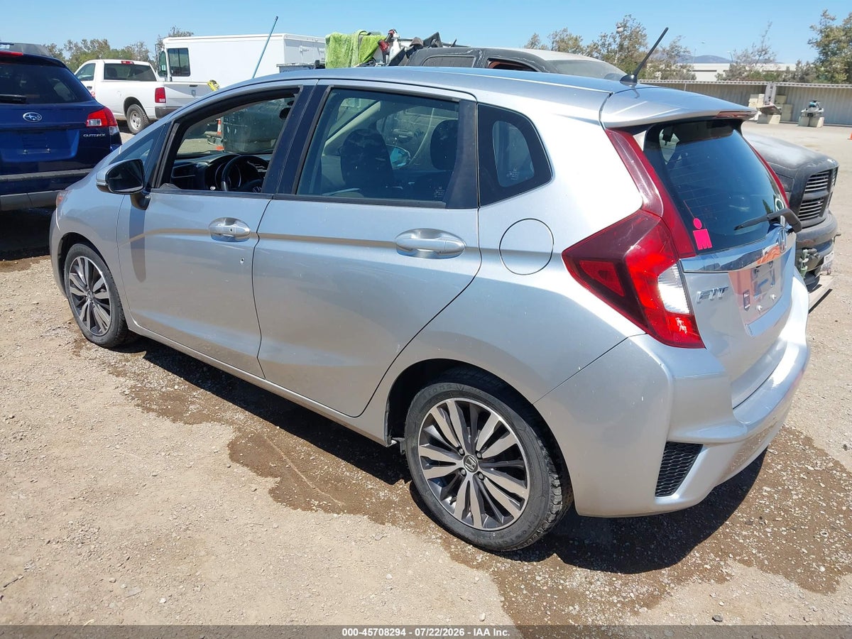 2016 HONDA FIT EX — снимка 3