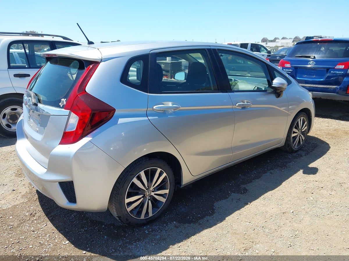2016 HONDA FIT EX — снимка 4