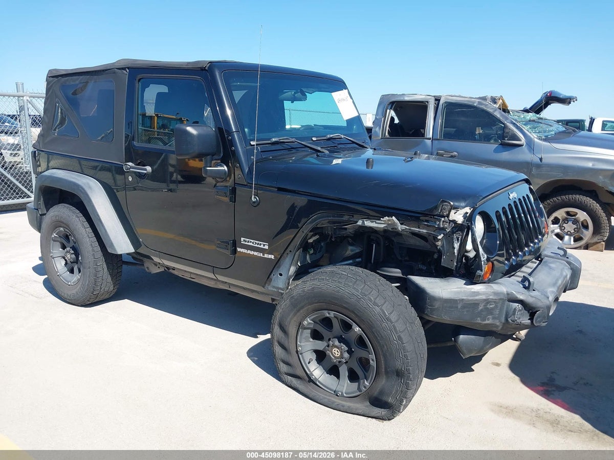 2012 JEEP WRANGLER SPORT