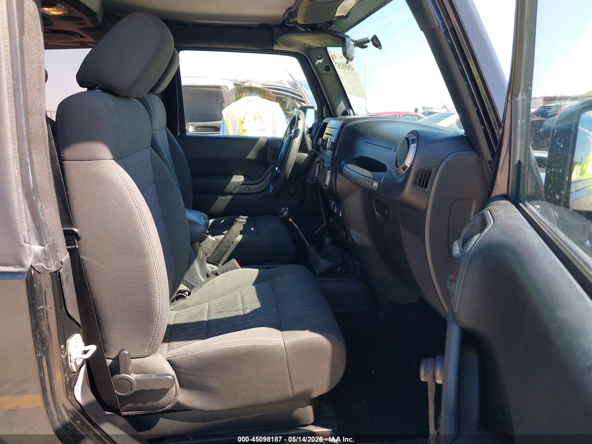 2012 JEEP WRANGLER SPORT — снимка 5