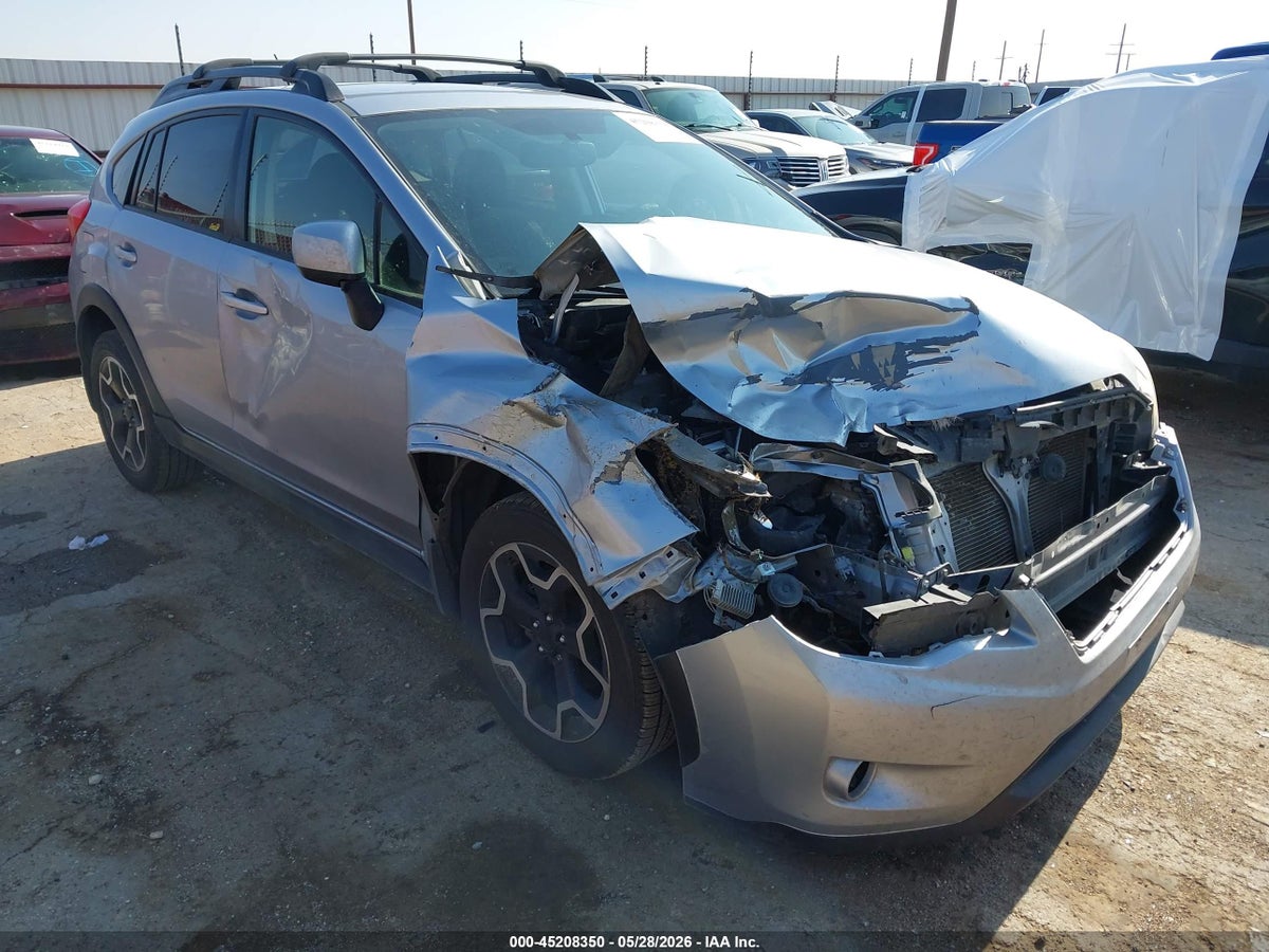 2014 SUBARU XV CROSSTREK 2.0I PREMIUM