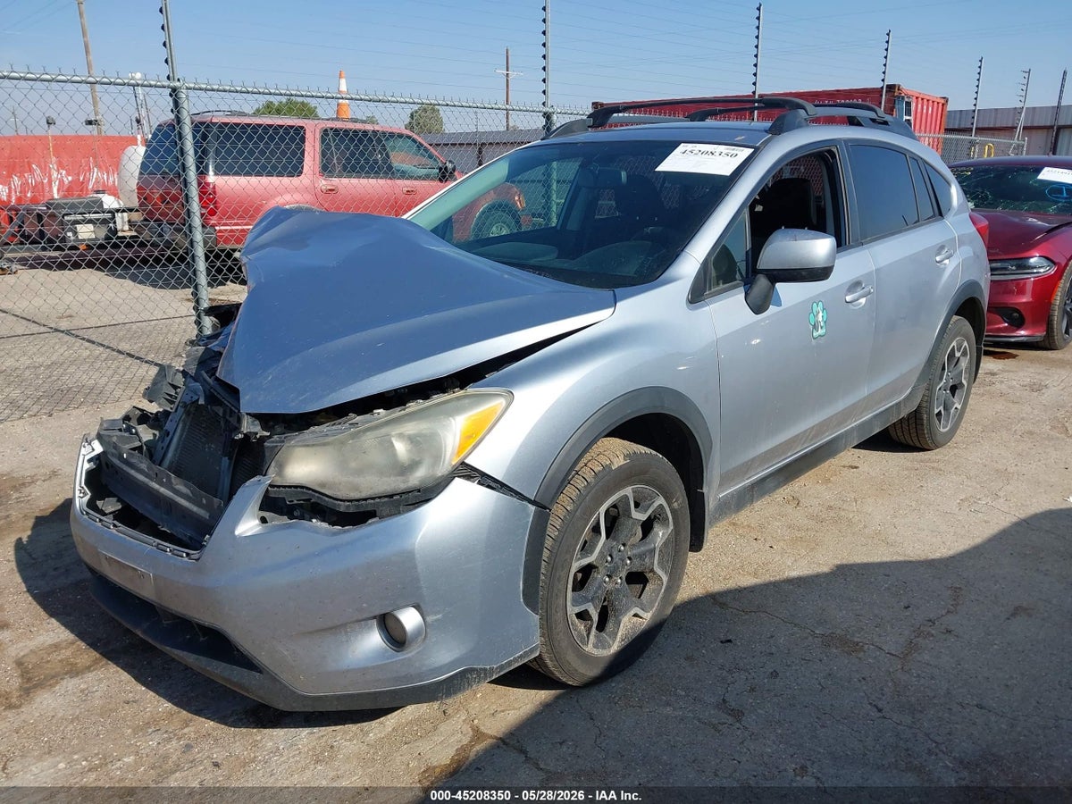 2014 SUBARU XV CROSSTREK 2.0I PREMIUM — снимка 2