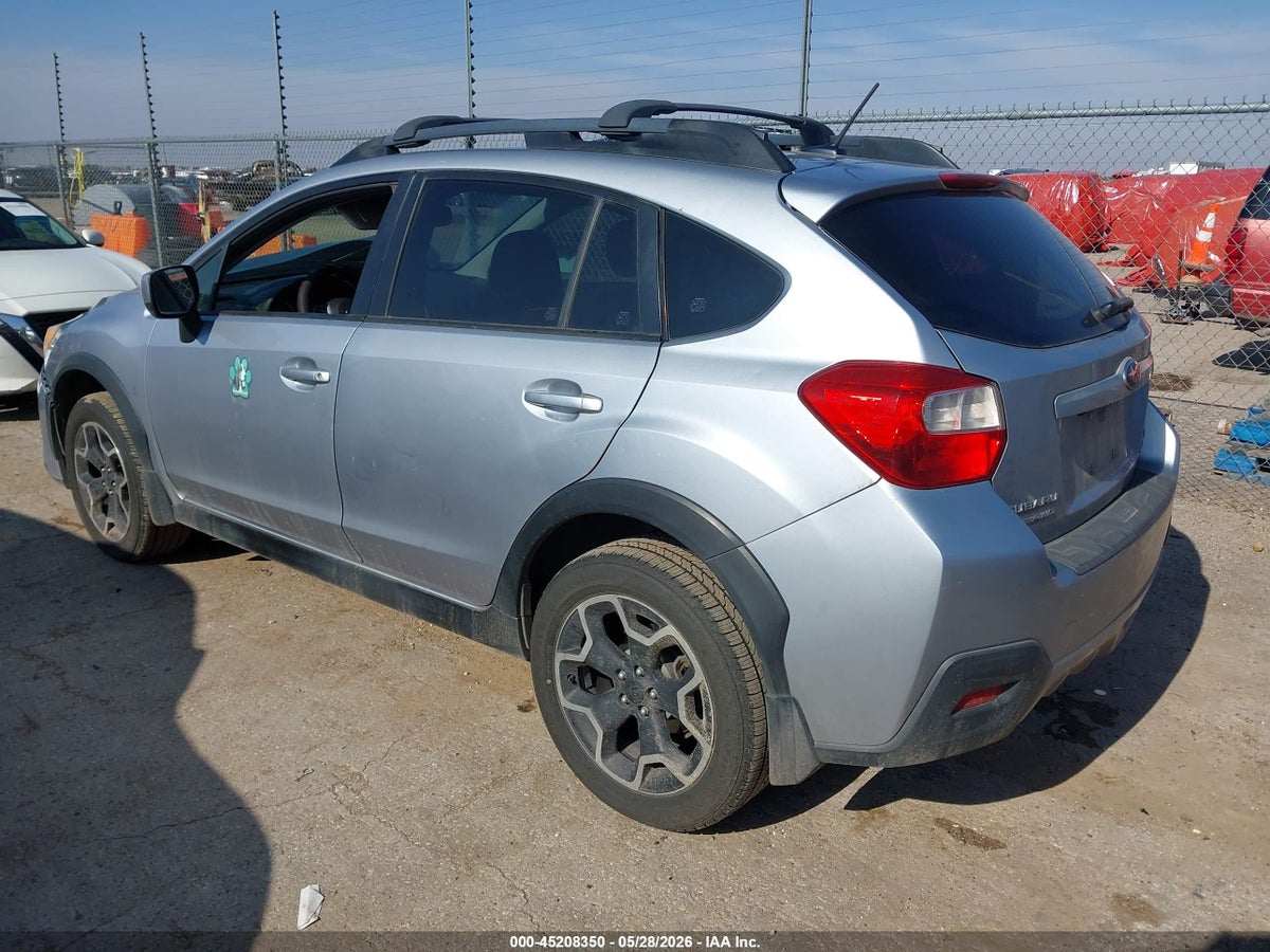 2014 SUBARU XV CROSSTREK 2.0I PREMIUM — снимка 3