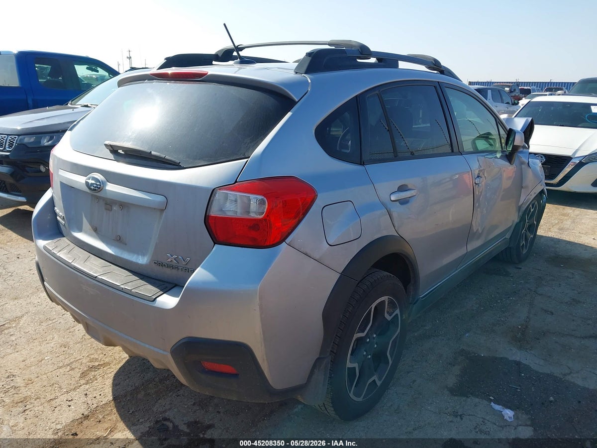 2014 SUBARU XV CROSSTREK 2.0I PREMIUM — снимка 4