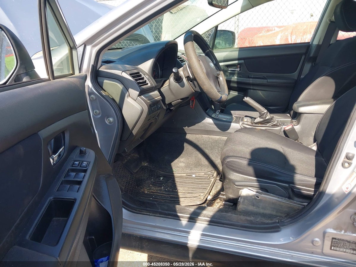 2014 SUBARU XV CROSSTREK 2.0I PREMIUM — снимка 5