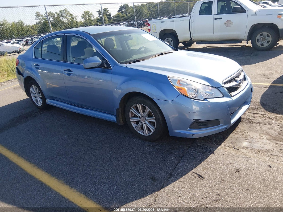 2010 SUBARU LEGACY 2.5I PREMIUM
