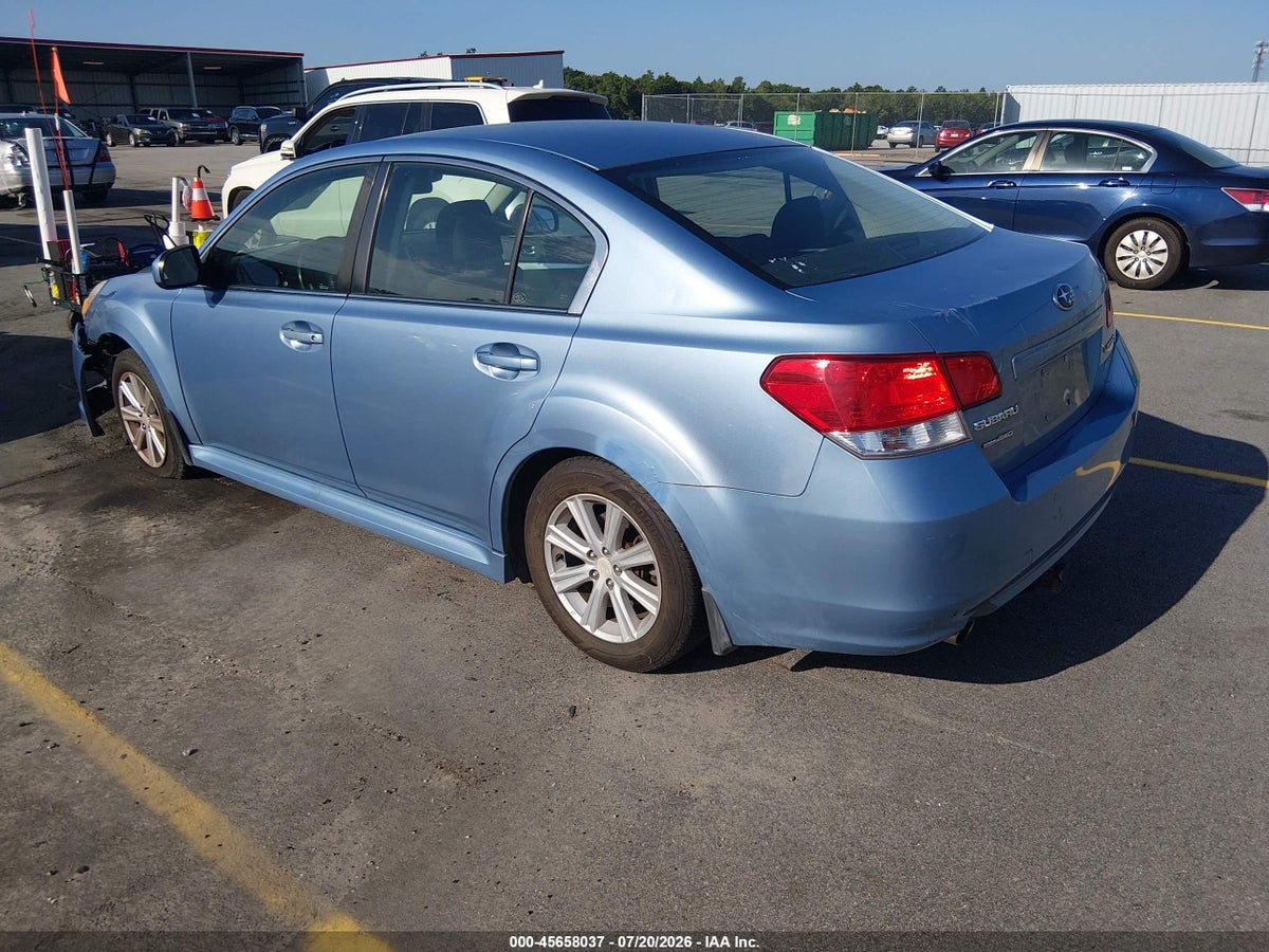 2010 SUBARU LEGACY 2.5I PREMIUM — снимка 3