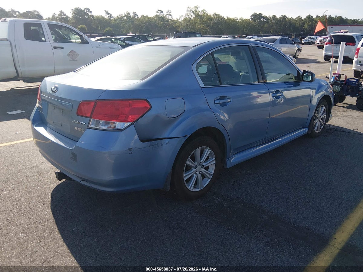 2010 SUBARU LEGACY 2.5I PREMIUM — снимка 4