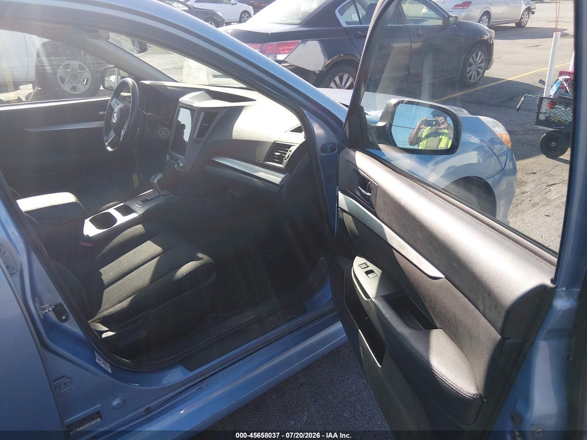 2010 SUBARU LEGACY 2.5I PREMIUM — снимка 5
