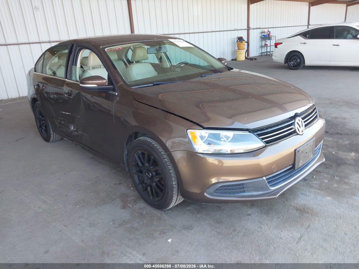 2013 VOLKSWAGEN JETTA 2.5L SE