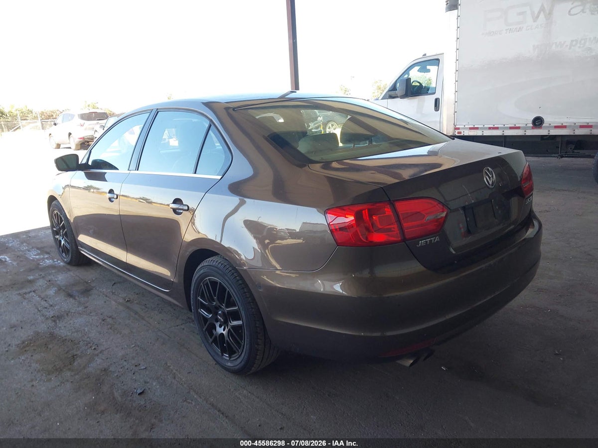 2013 VOLKSWAGEN JETTA 2.5L SE — снимка 3