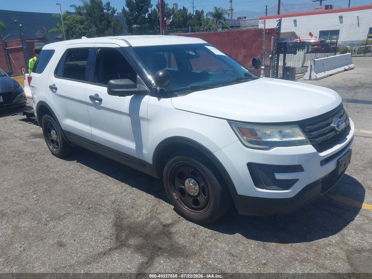 2017 FORD UTILITY POLICE INTERCEPTOR