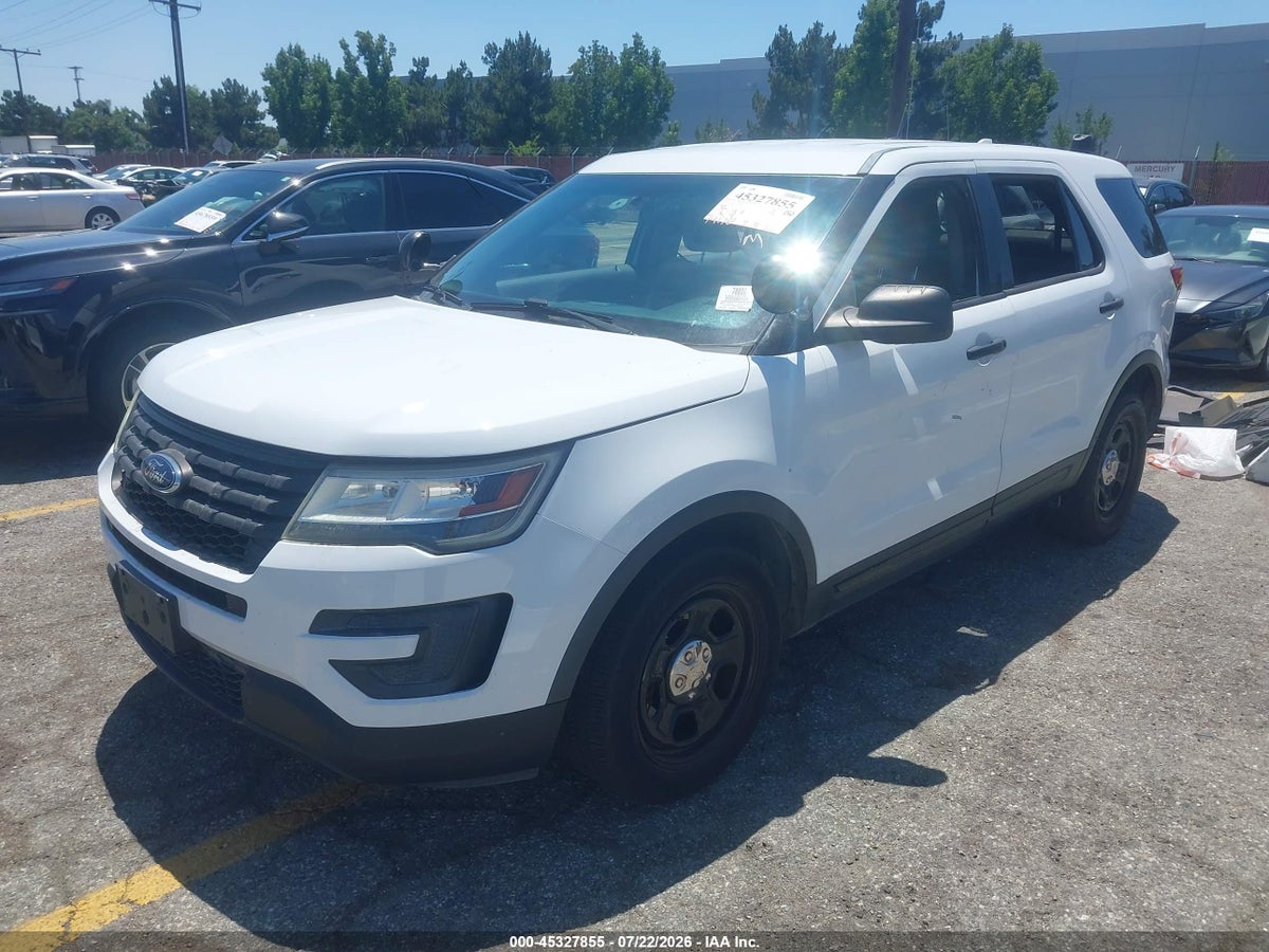 2017 FORD UTILITY POLICE INTERCEPTOR — снимка 2