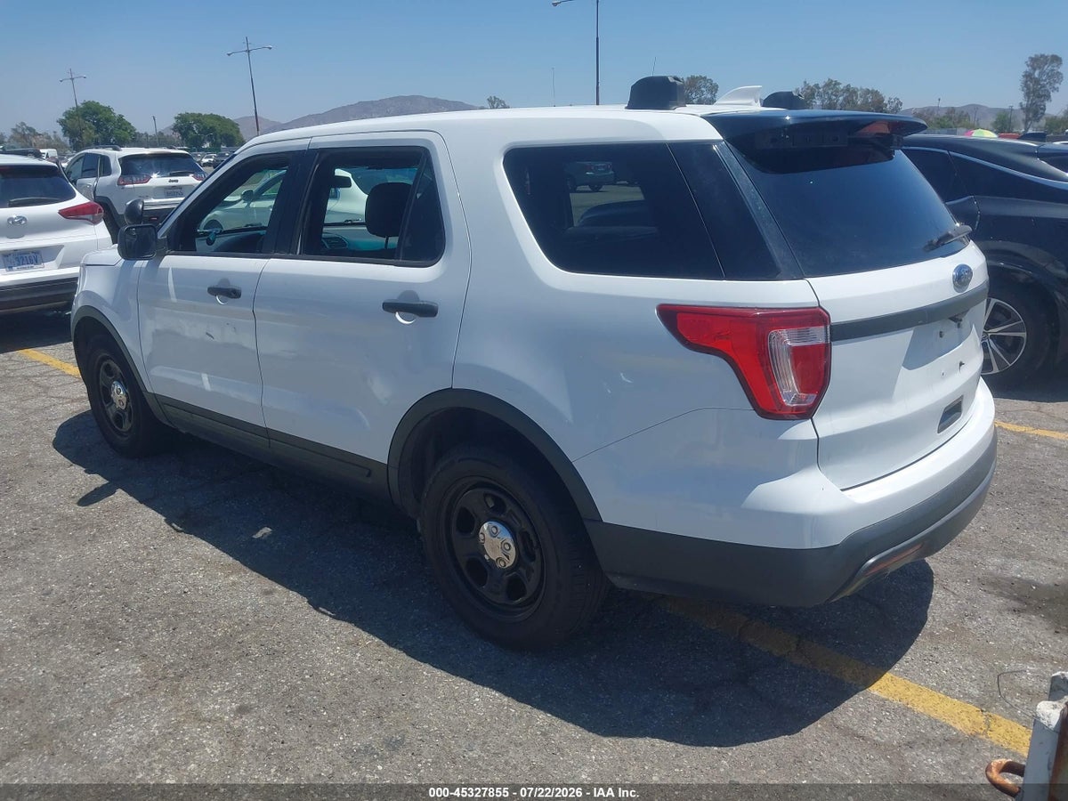 2017 FORD UTILITY POLICE INTERCEPTOR — снимка 3