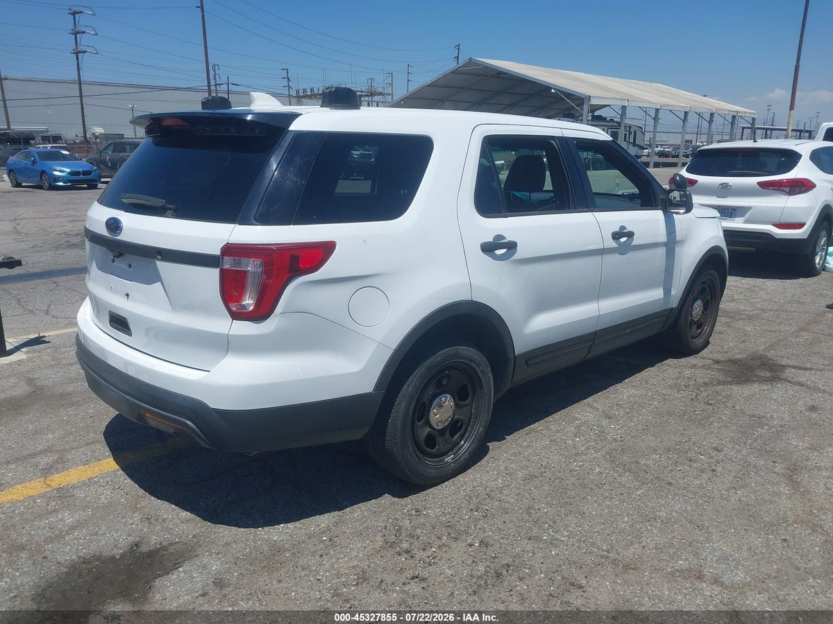 2017 FORD UTILITY POLICE INTERCEPTOR — снимка 4