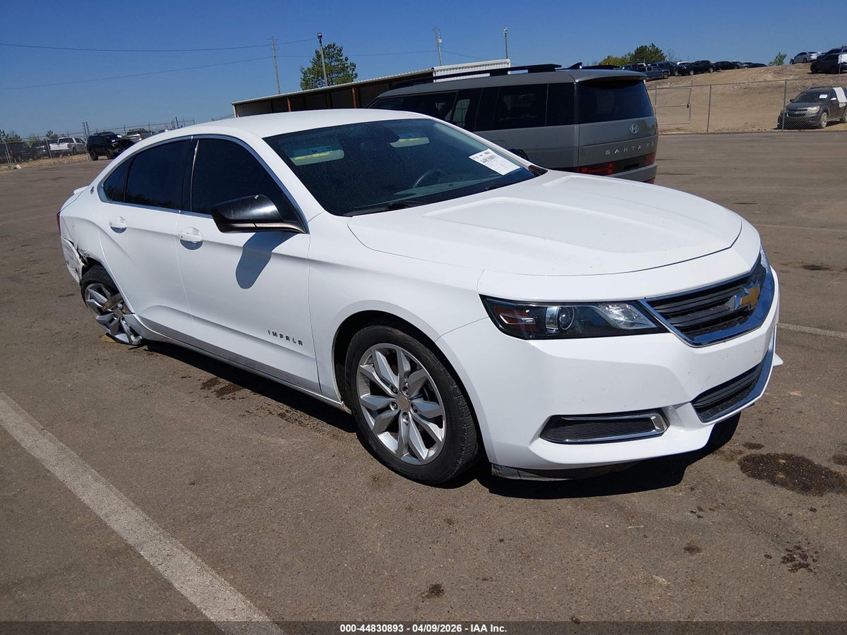 2018 CHEVROLET IMPALA LS