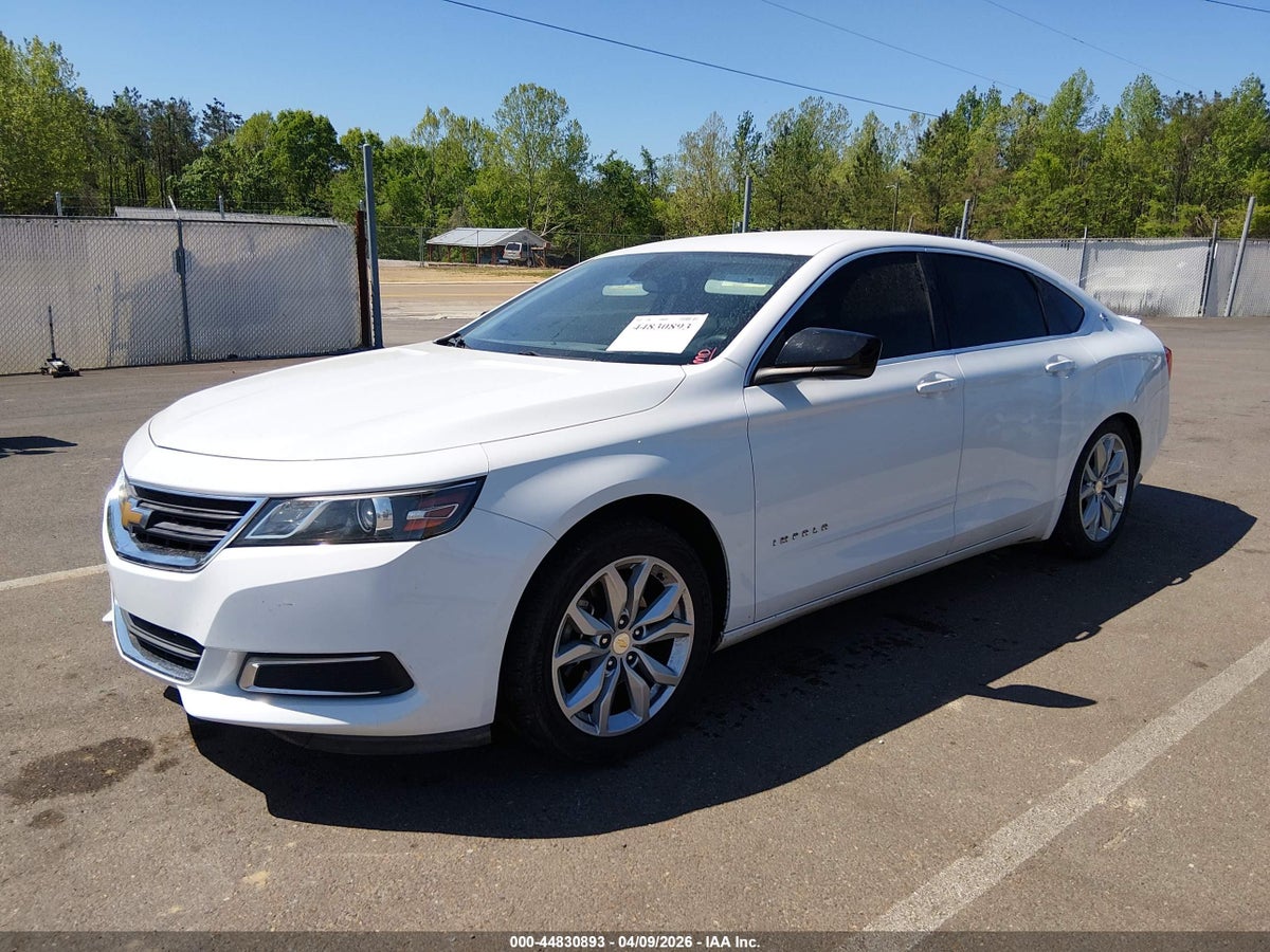 2018 CHEVROLET IMPALA LS — снимка 2