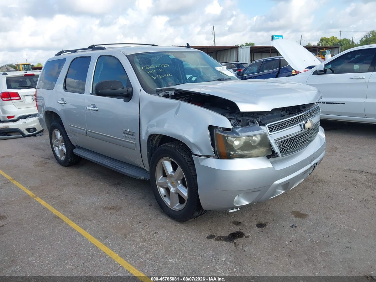 2011 CHEVROLET TAHOE LS