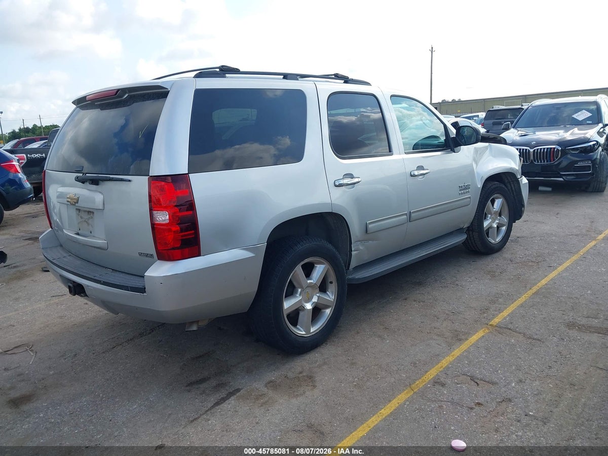 2011 CHEVROLET TAHOE LS — снимка 4