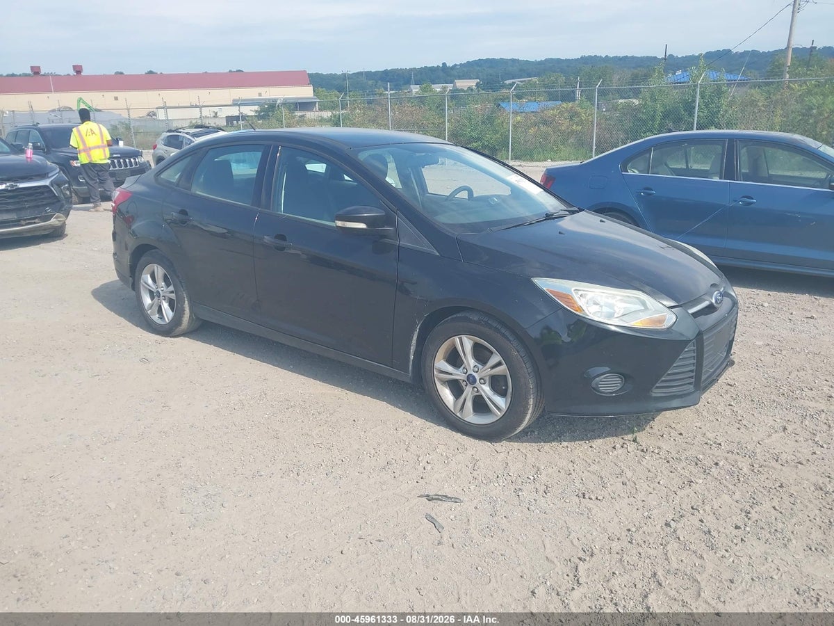 2014 FORD FOCUS SE