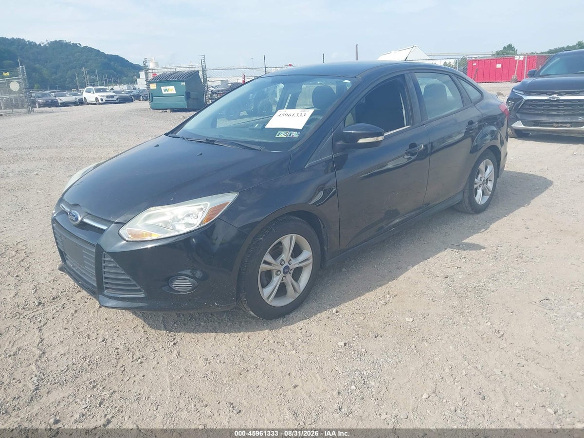 2014 FORD FOCUS SE — снимка 2