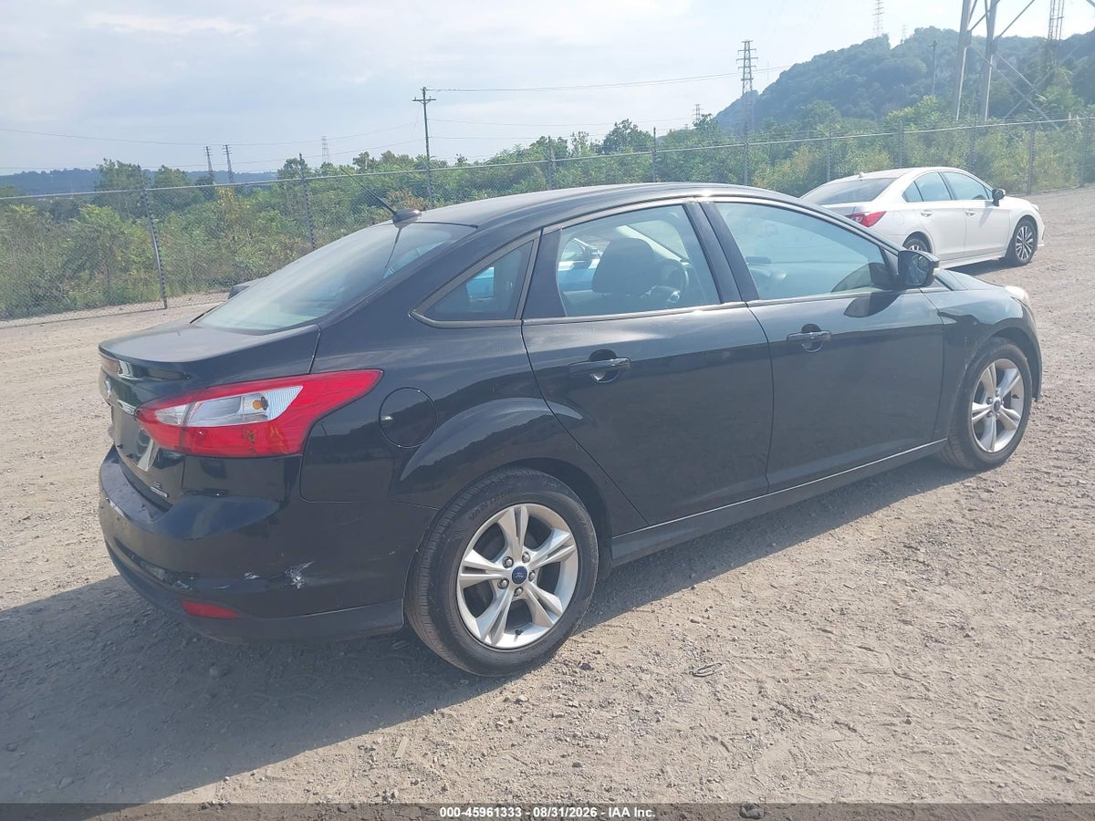 2014 FORD FOCUS SE — снимка 4