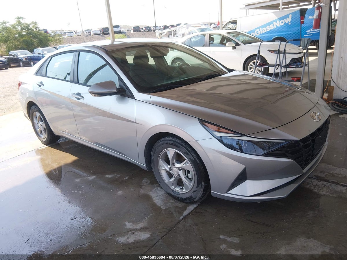 2021 HYUNDAI ELANTRA SE