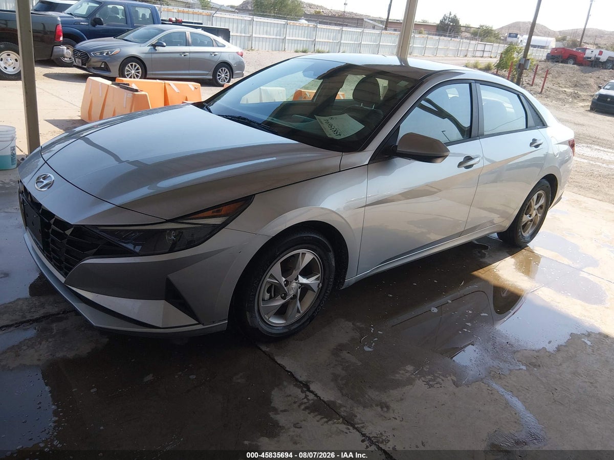 2021 HYUNDAI ELANTRA SE — снимка 2