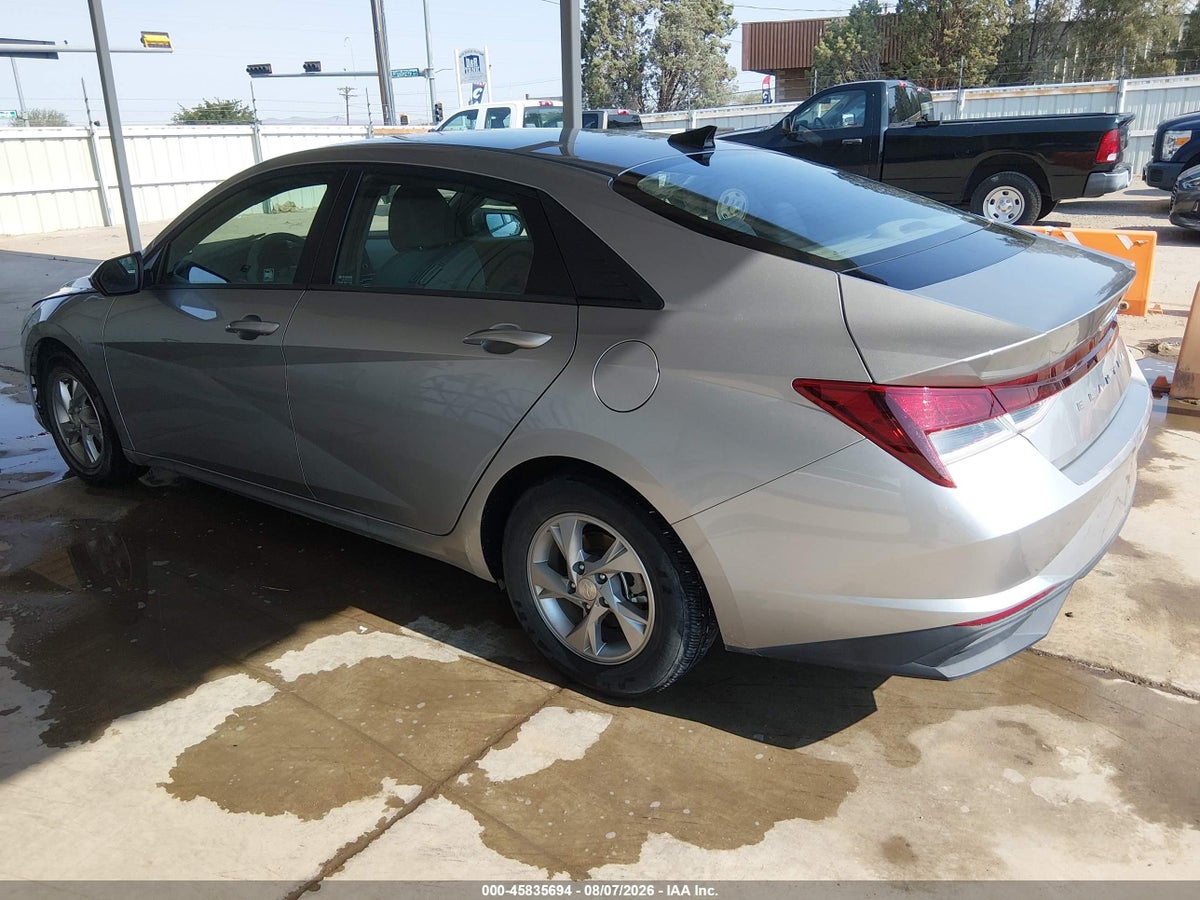 2021 HYUNDAI ELANTRA SE — снимка 3