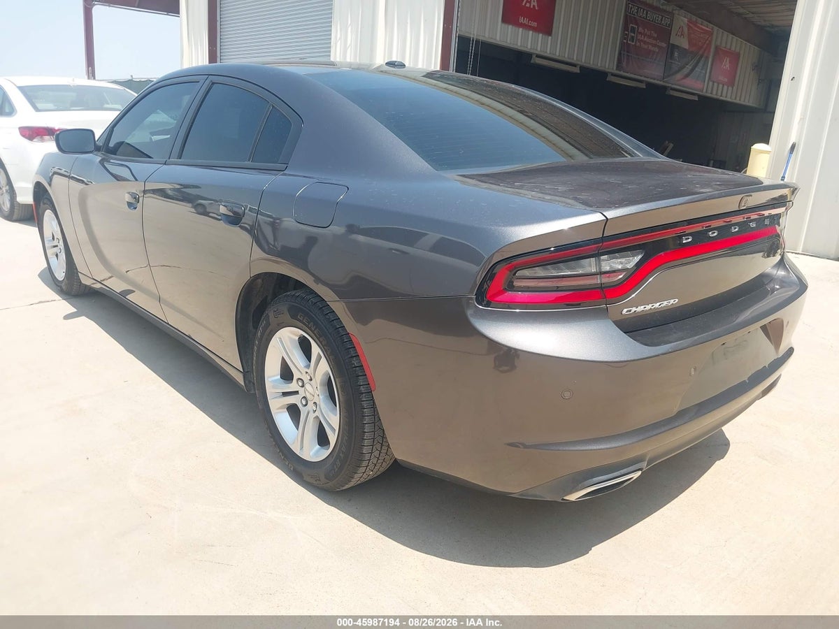 2019 DODGE CHARGER SXT RWD — снимка 3