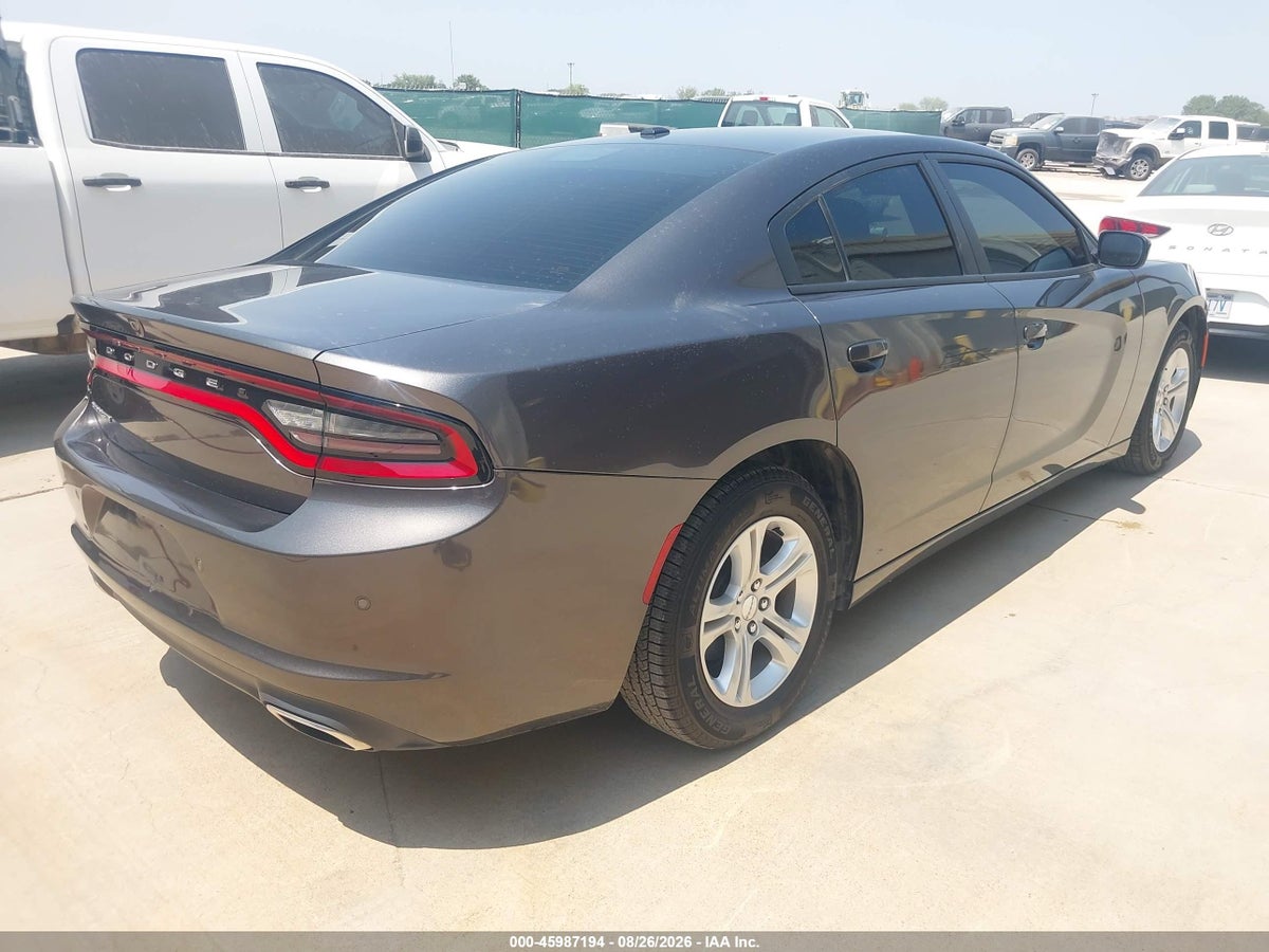 2019 DODGE CHARGER SXT RWD — снимка 4