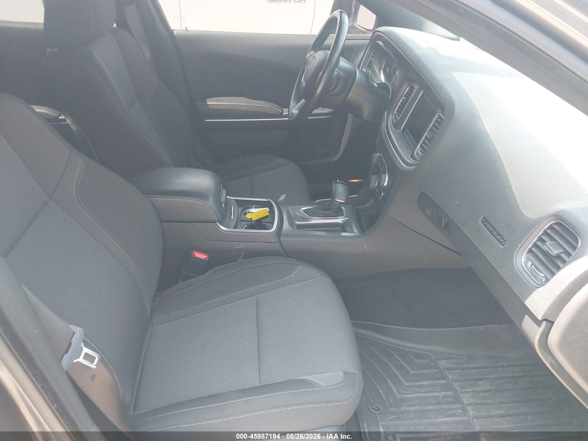 2019 DODGE CHARGER SXT RWD — снимка 5
