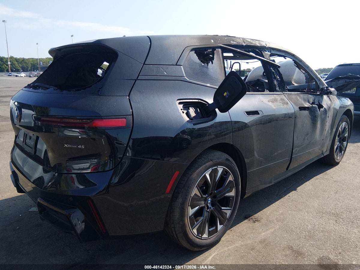 2026 BMW IX XDRIVE45 — снимка 4