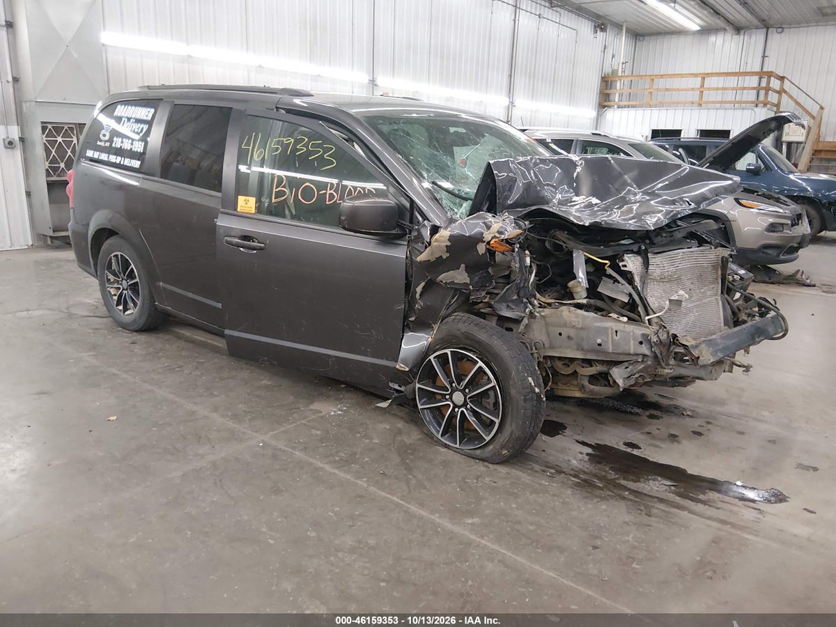 2018 DODGE GRAND CARAVAN GT