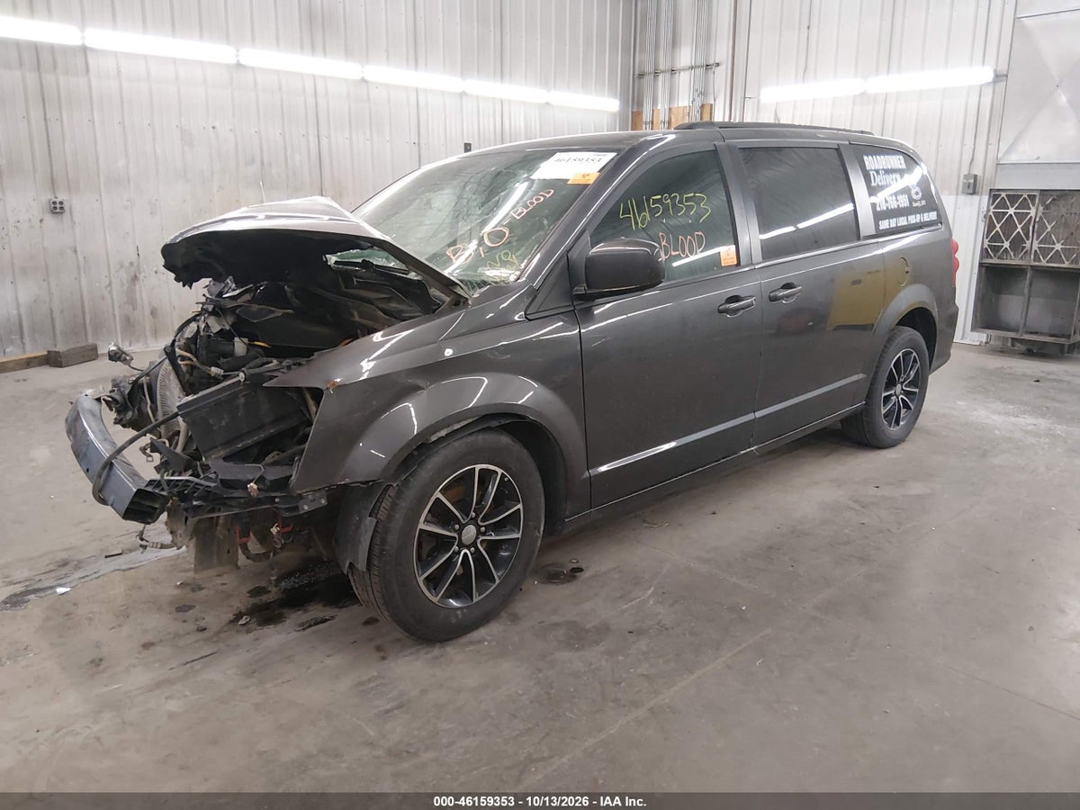 2018 DODGE GRAND CARAVAN GT — снимка 2