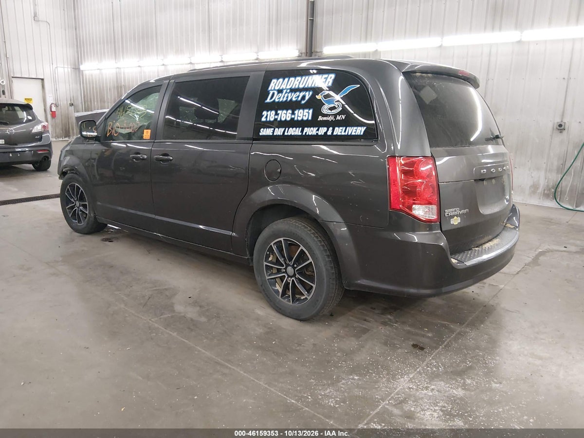 2018 DODGE GRAND CARAVAN GT — снимка 3