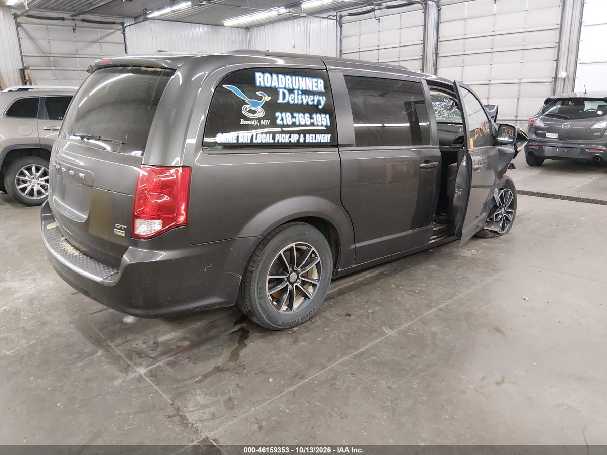 2018 DODGE GRAND CARAVAN GT — снимка 4