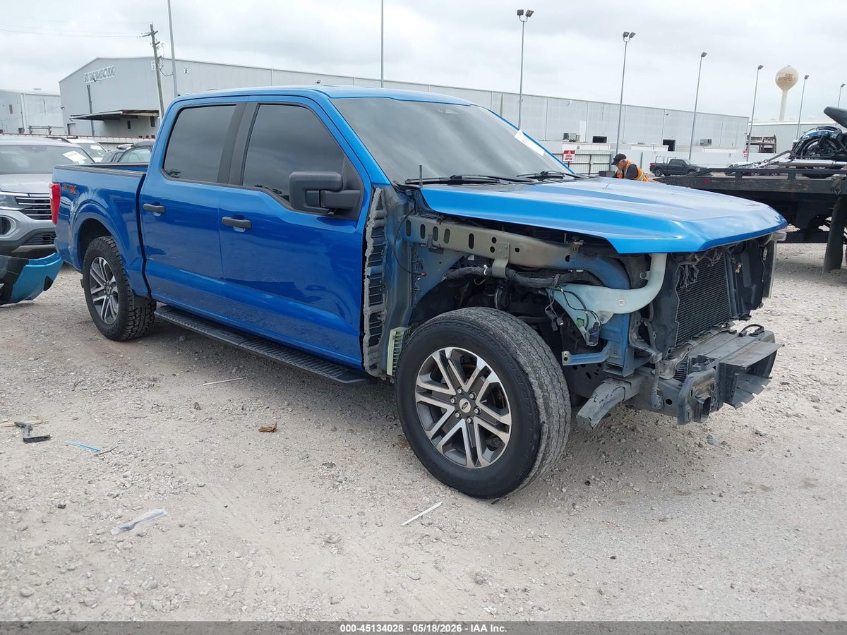 2021 FORD F-150 XL