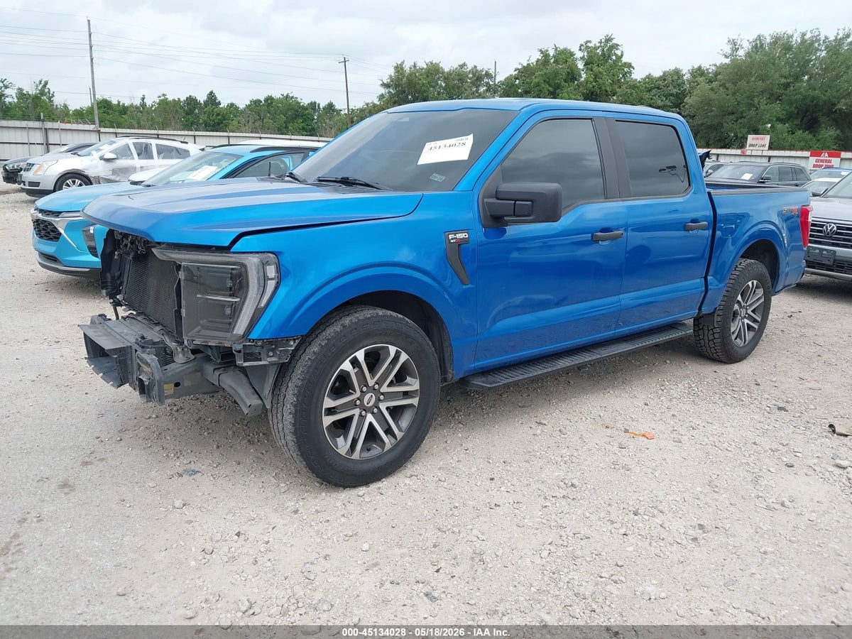 2021 FORD F-150 XL — снимка 2