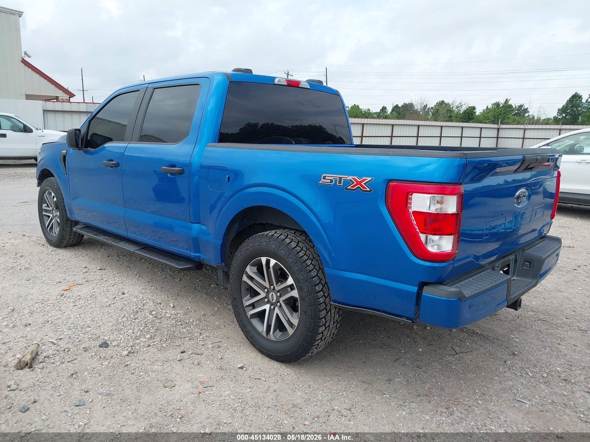 2021 FORD F-150 XL — снимка 3