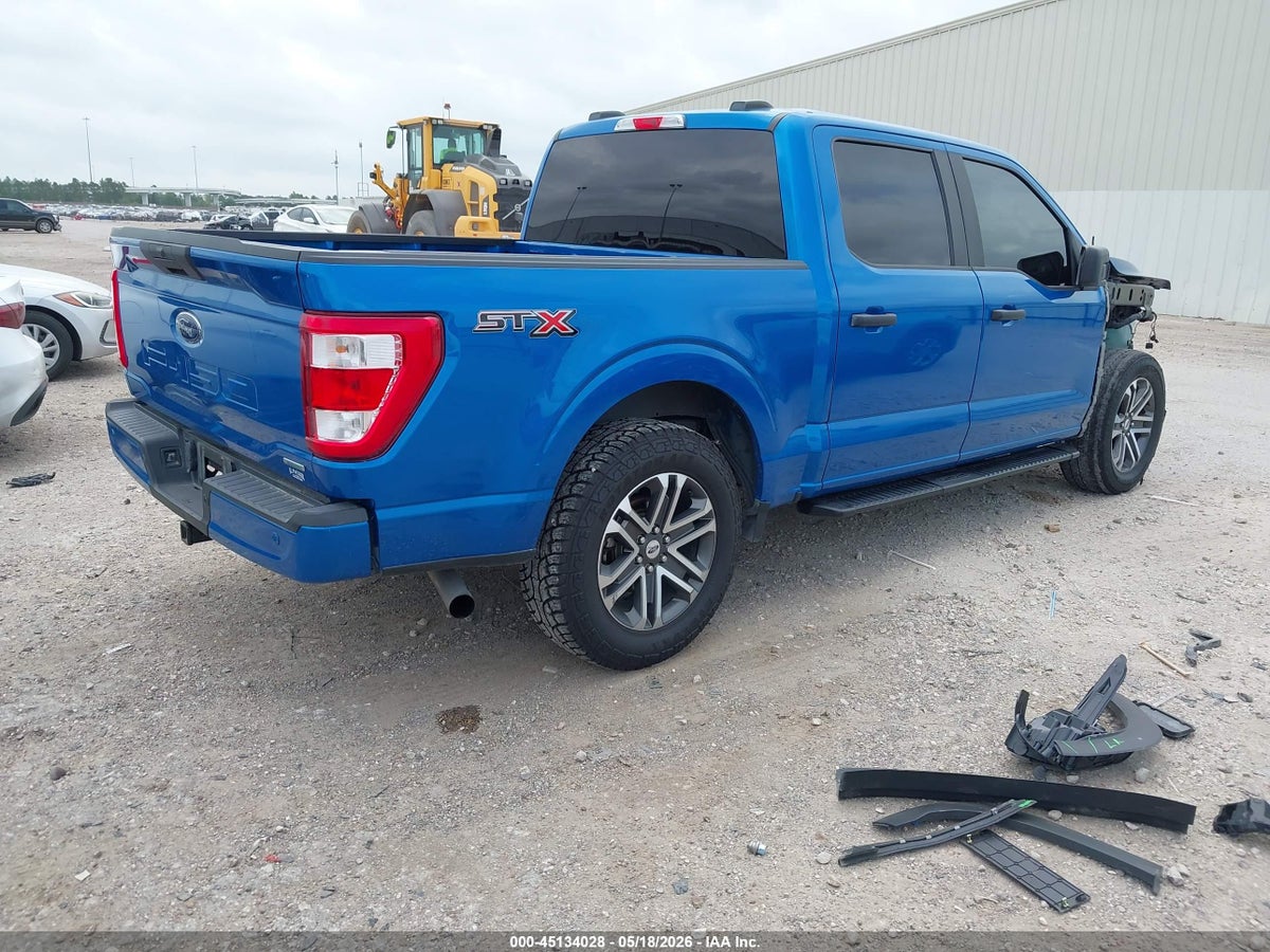 2021 FORD F-150 XL — снимка 4