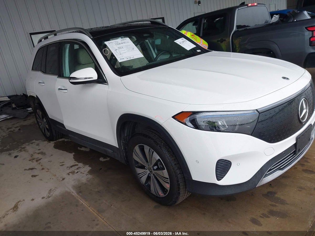 2024 MERCEDES-BENZ EQB 300 SUV 4MATIC