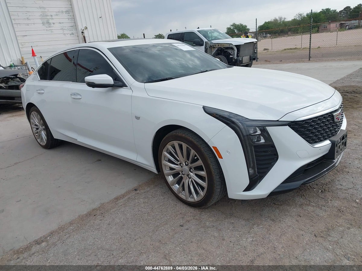 2025 CADILLAC CT5 PREMIUM LUXURY RWD