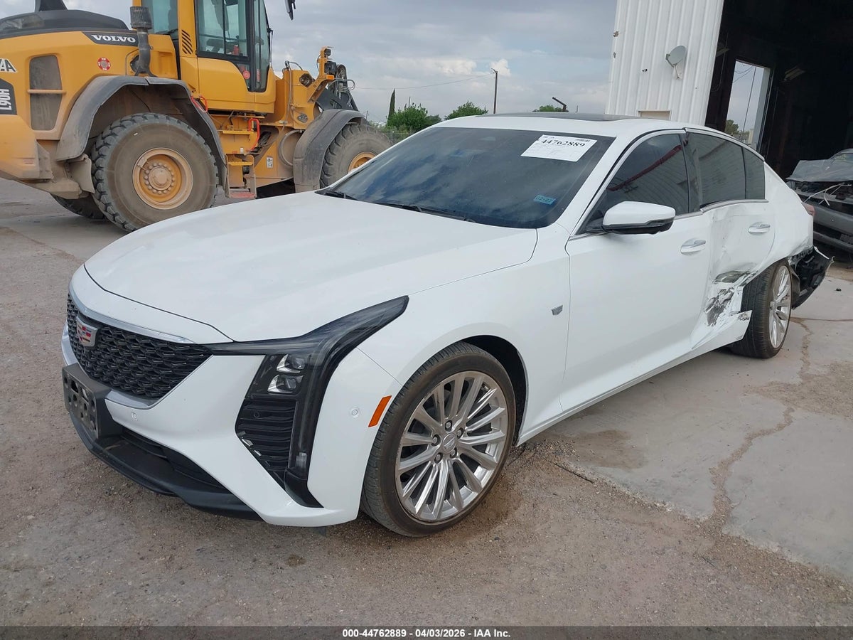 2025 CADILLAC CT5 PREMIUM LUXURY RWD — снимка 2
