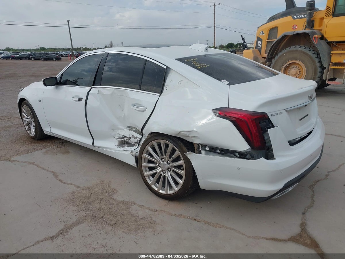 2025 CADILLAC CT5 PREMIUM LUXURY RWD — снимка 3