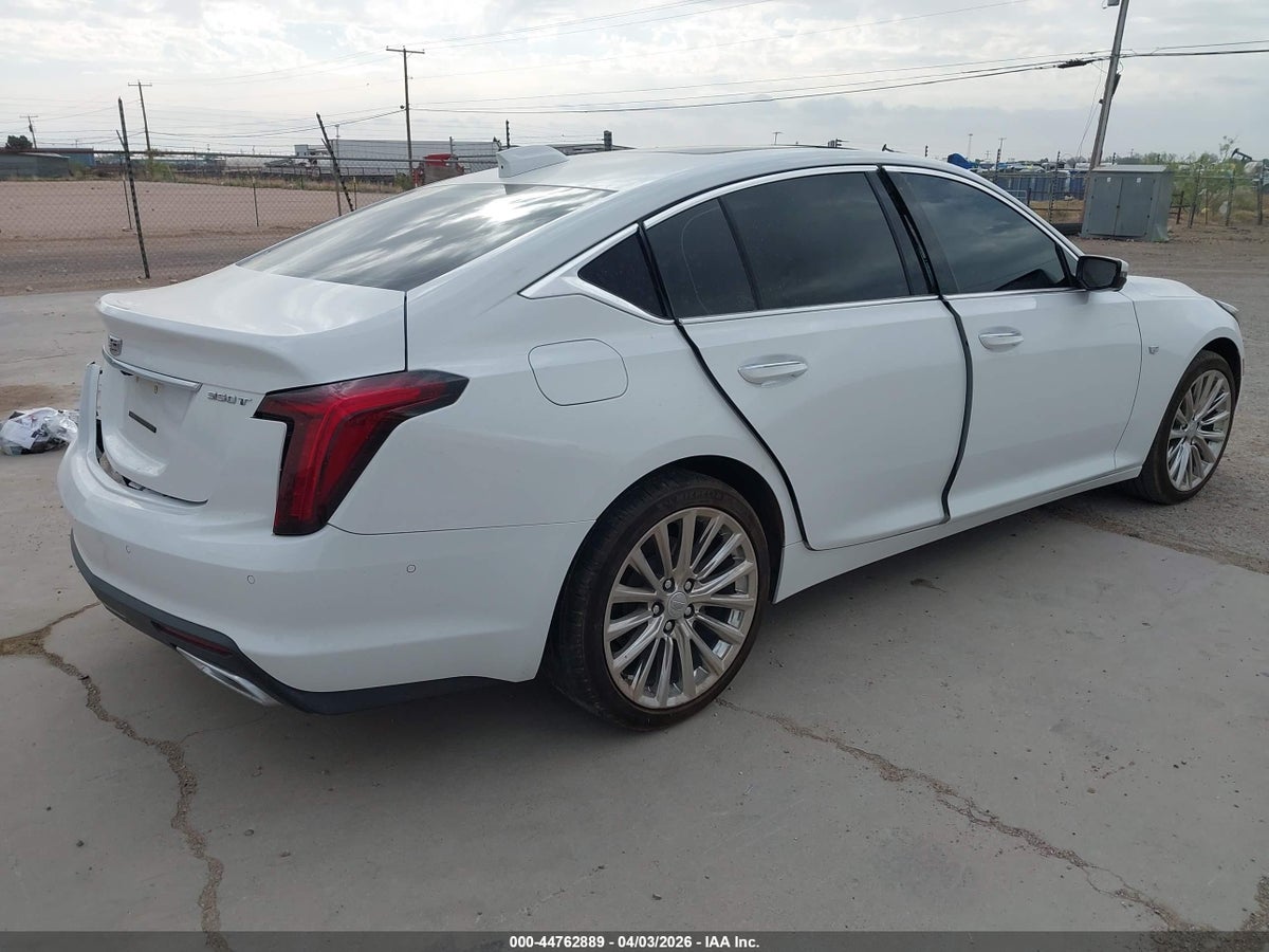 2025 CADILLAC CT5 PREMIUM LUXURY RWD — снимка 4