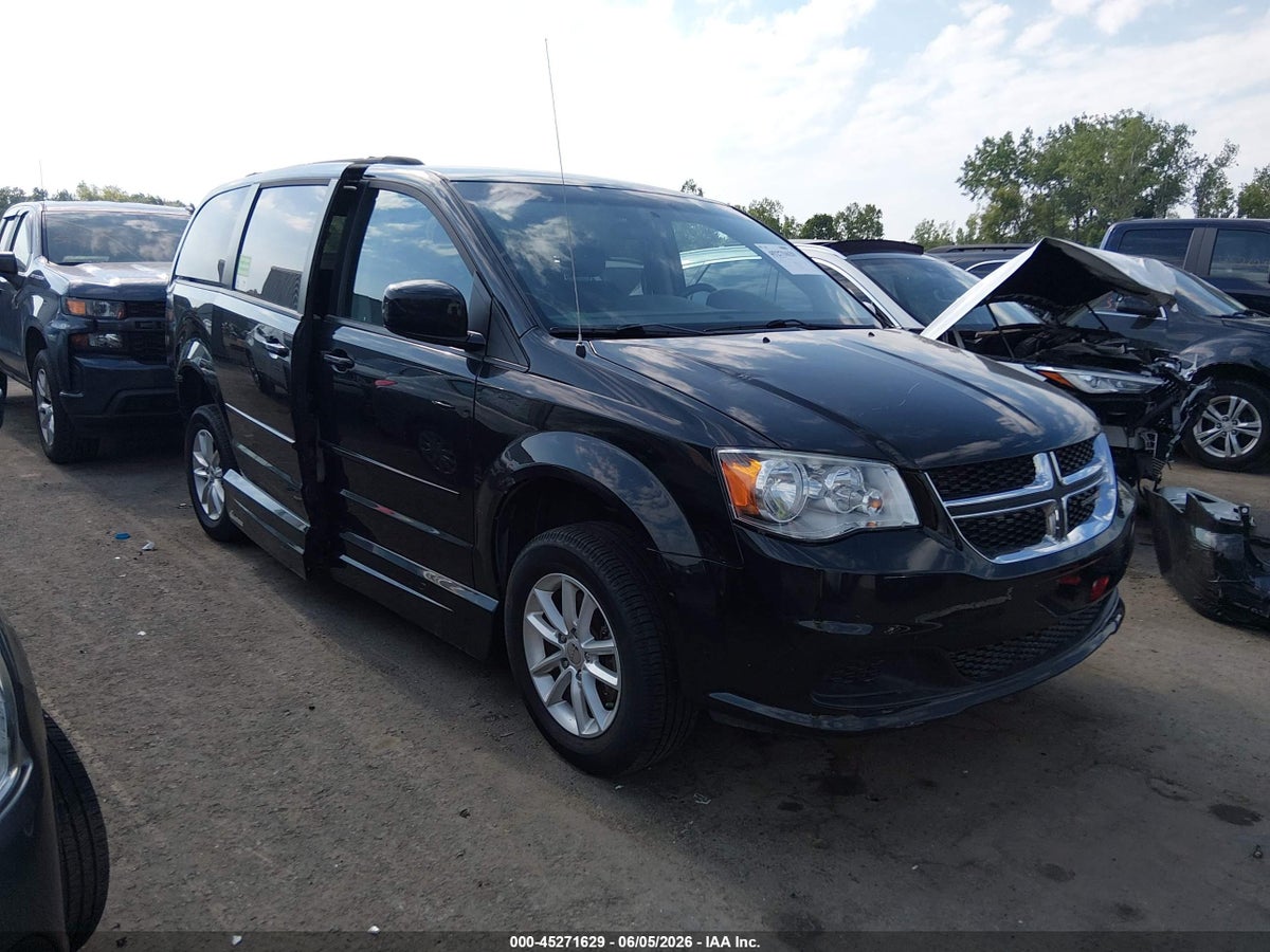 2016 DODGE GRAND CARAVAN SXT