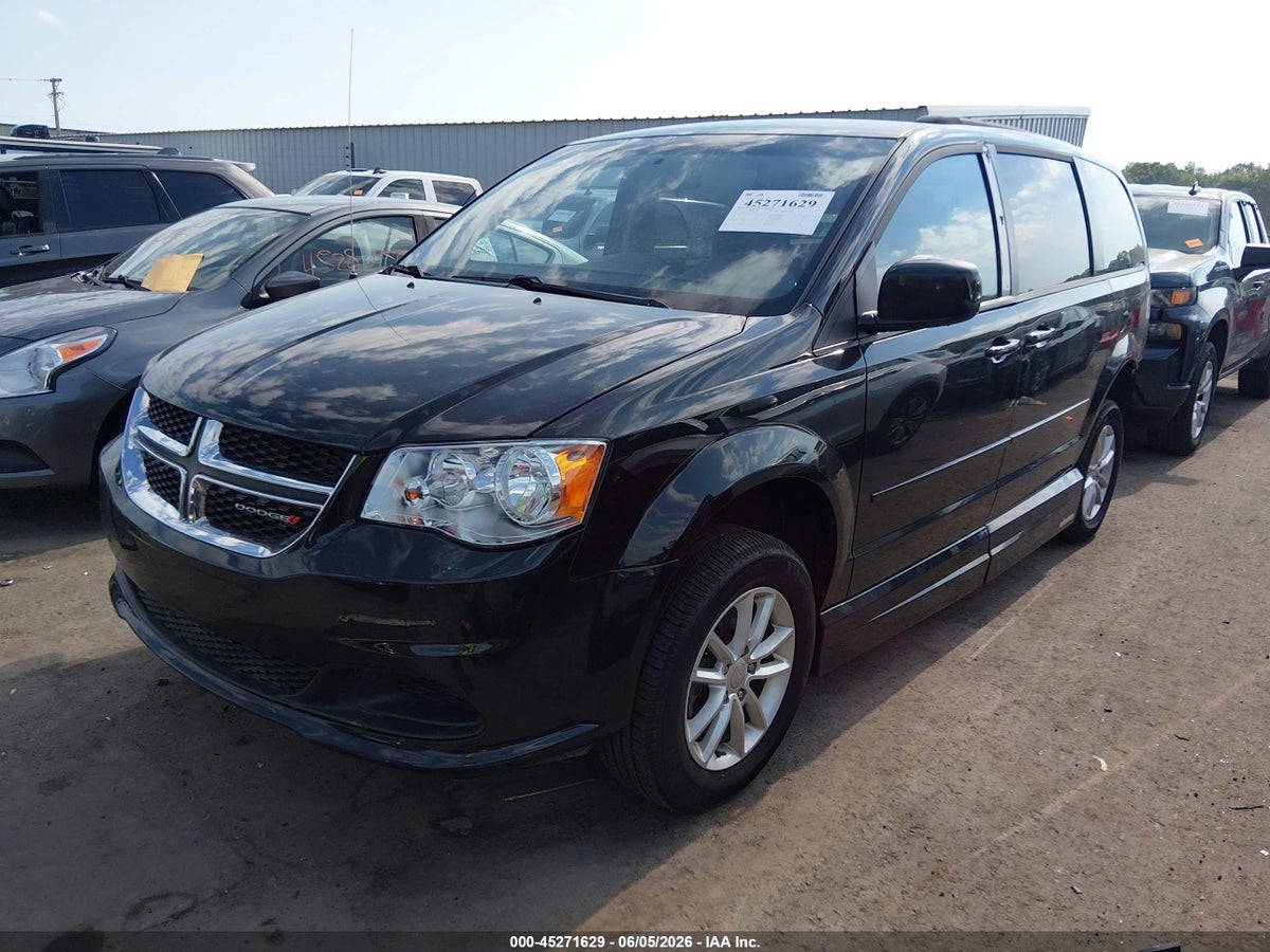 2016 DODGE GRAND CARAVAN SXT — снимка 2