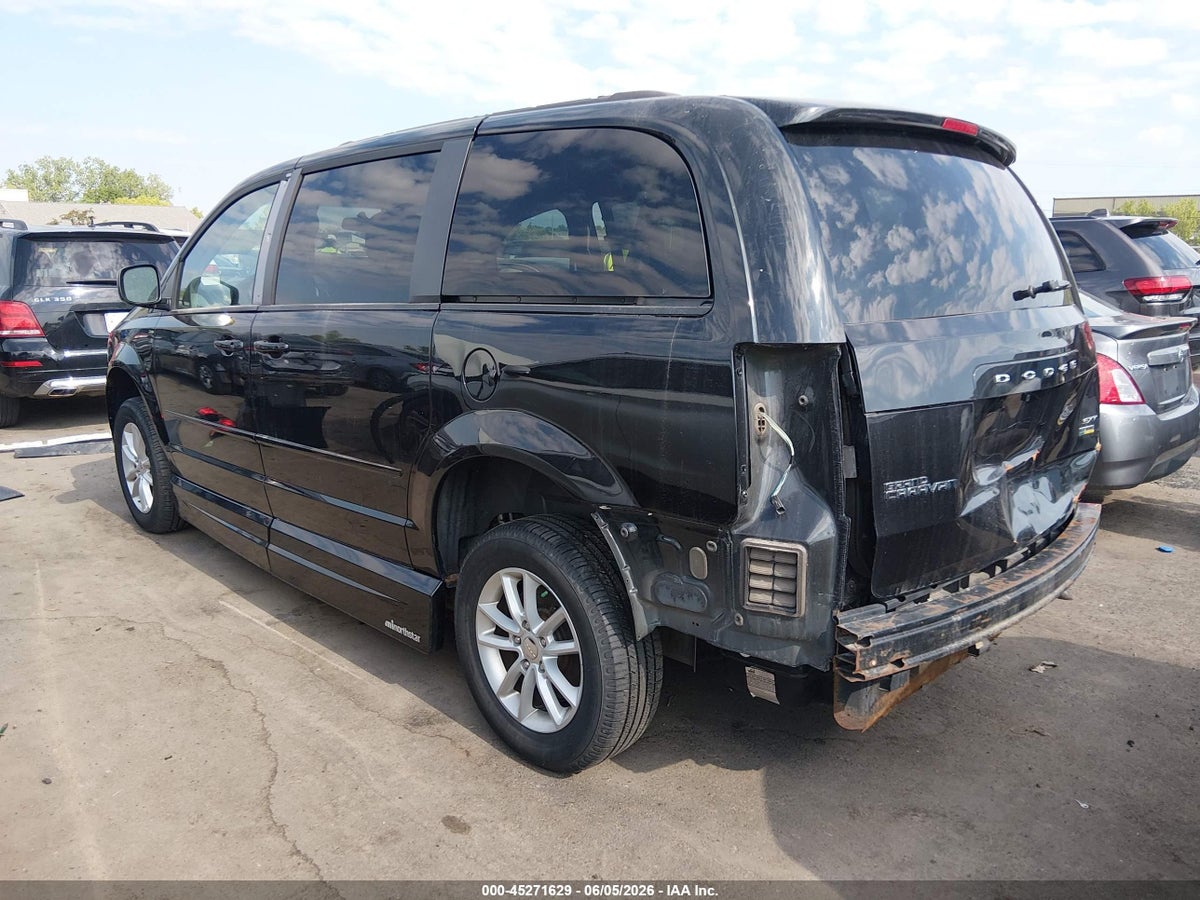 2016 DODGE GRAND CARAVAN SXT — снимка 3